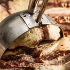 Eis mit Portionierer