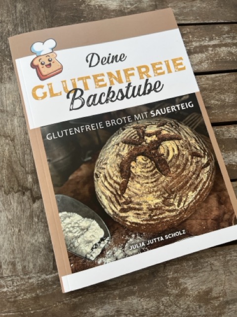 Buch Glutenfreie Brote mit Sauerteig von Julia Jutta Scholz